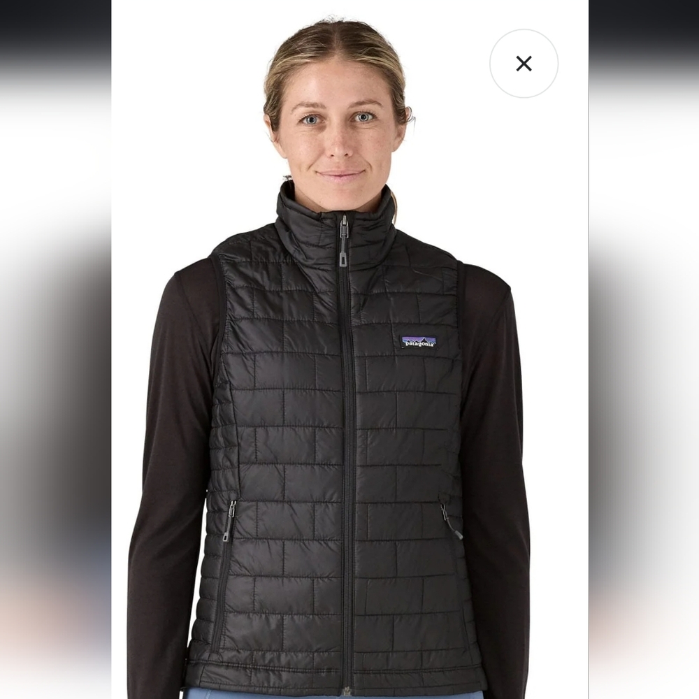Patagonia Women's Nano Puff® Vest Size L